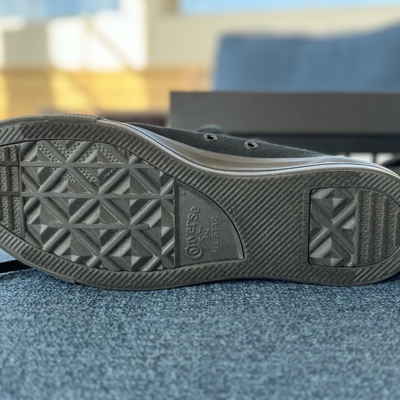 Converse Black Sneakers - New - Picture 10 of 12